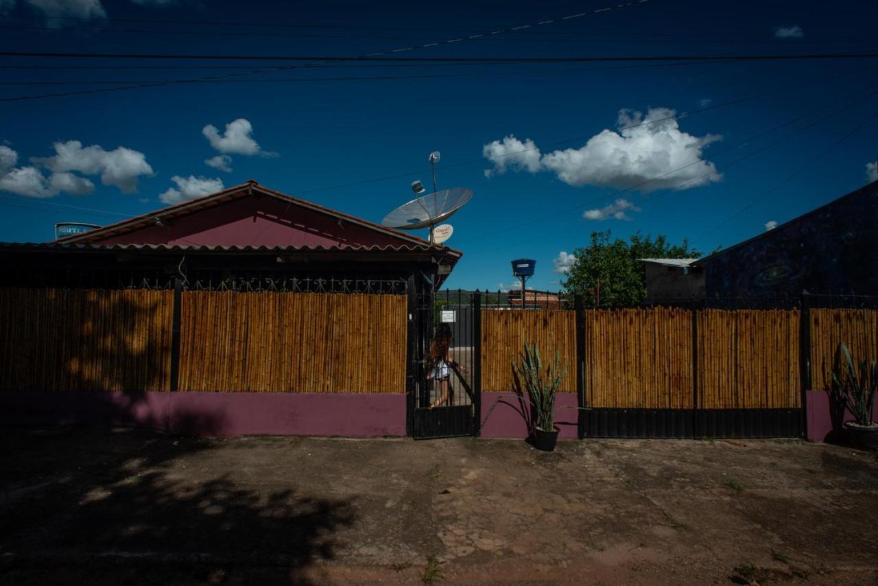 San Hostel Alto Paraiso de Goias Exterior photo