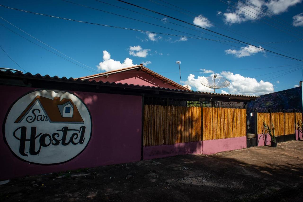 San Hostel Alto Paraiso de Goias Exterior photo